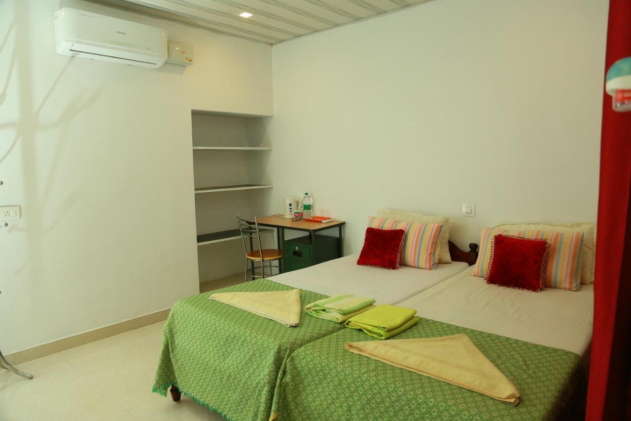 Marari Nest Beach Homestay Марарикулам Экстерьер фото