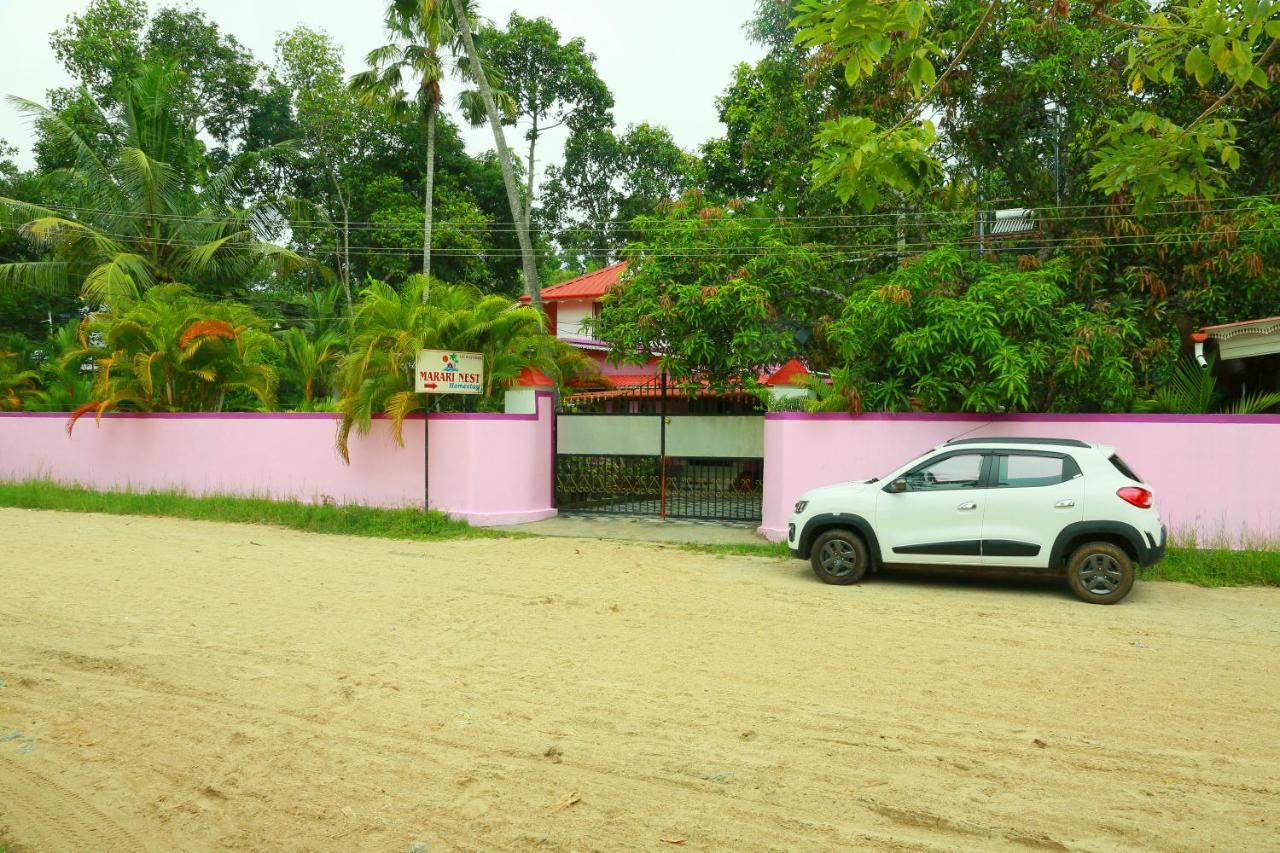 Marari Nest Beach Homestay Марарикулам Экстерьер фото